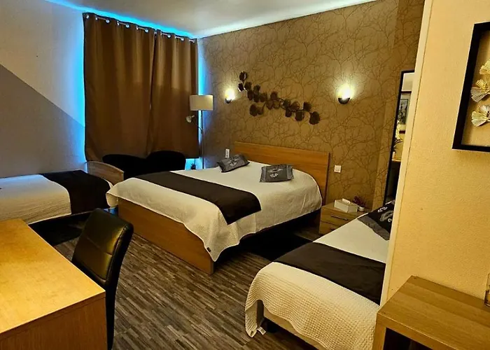 Отель Hotel-restaurant