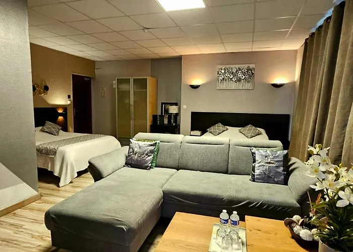 Hotel-restaurant Отель Саарбург